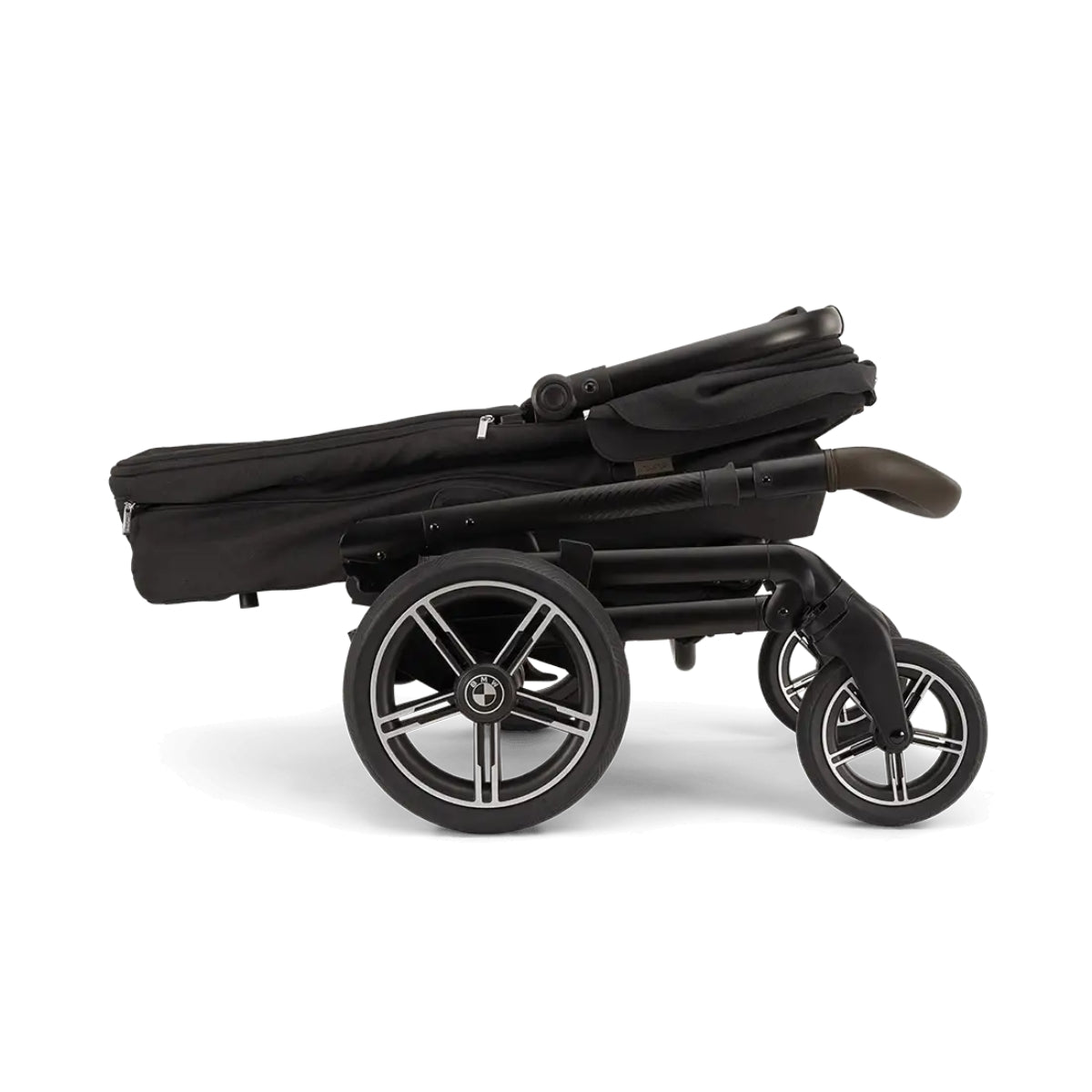 Nuna Mixx Series Bassinet + Stand BMW Collection - Element on Luna Baby Store Miami