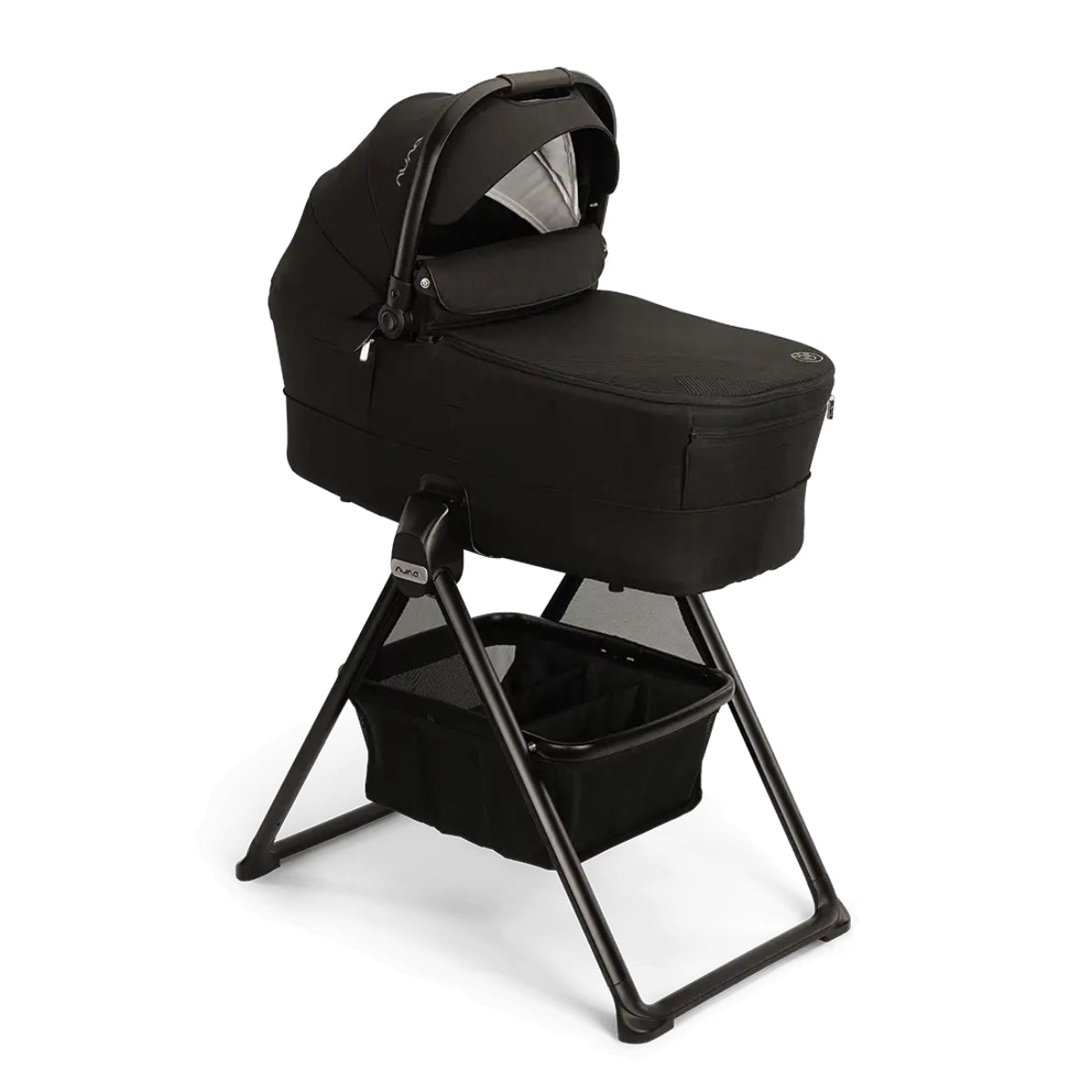 Nuna Mixx Series Bassinet + Stand BMW Collection - Element on Luna Baby Store Miami
