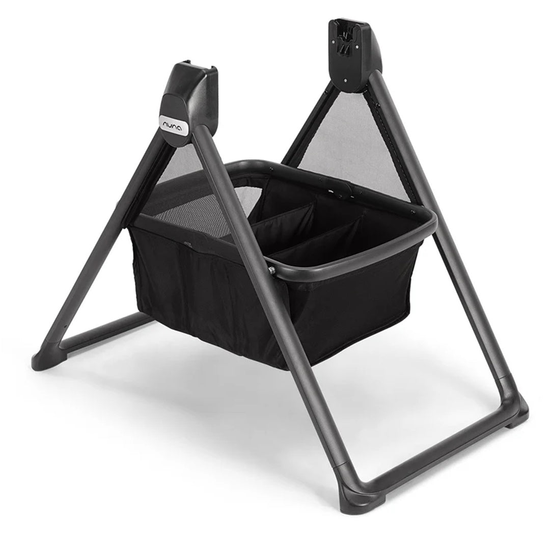 Nuna Mixx Series Bassinet & Stand - Caviar