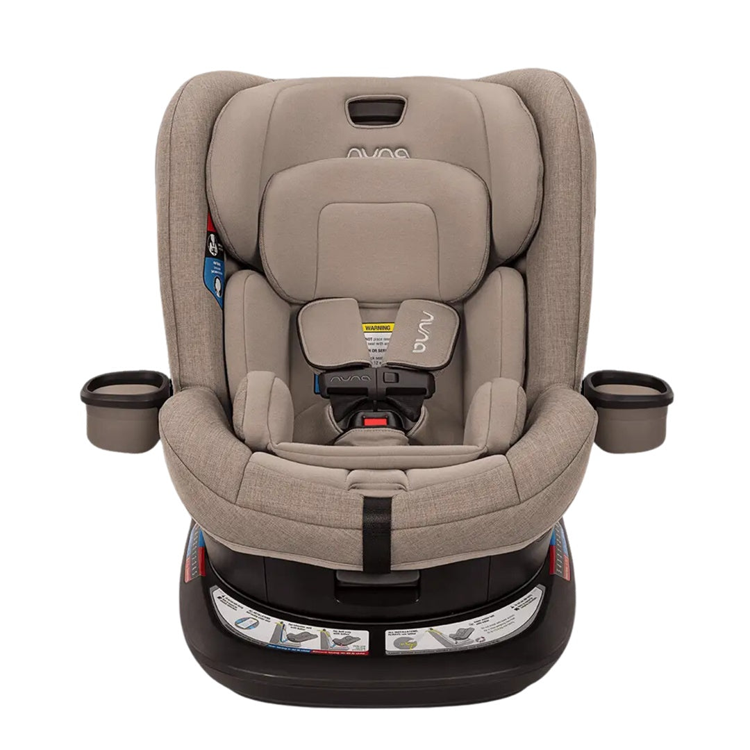 Nuna REVV Rotating Convertible Car Seat - Cedar