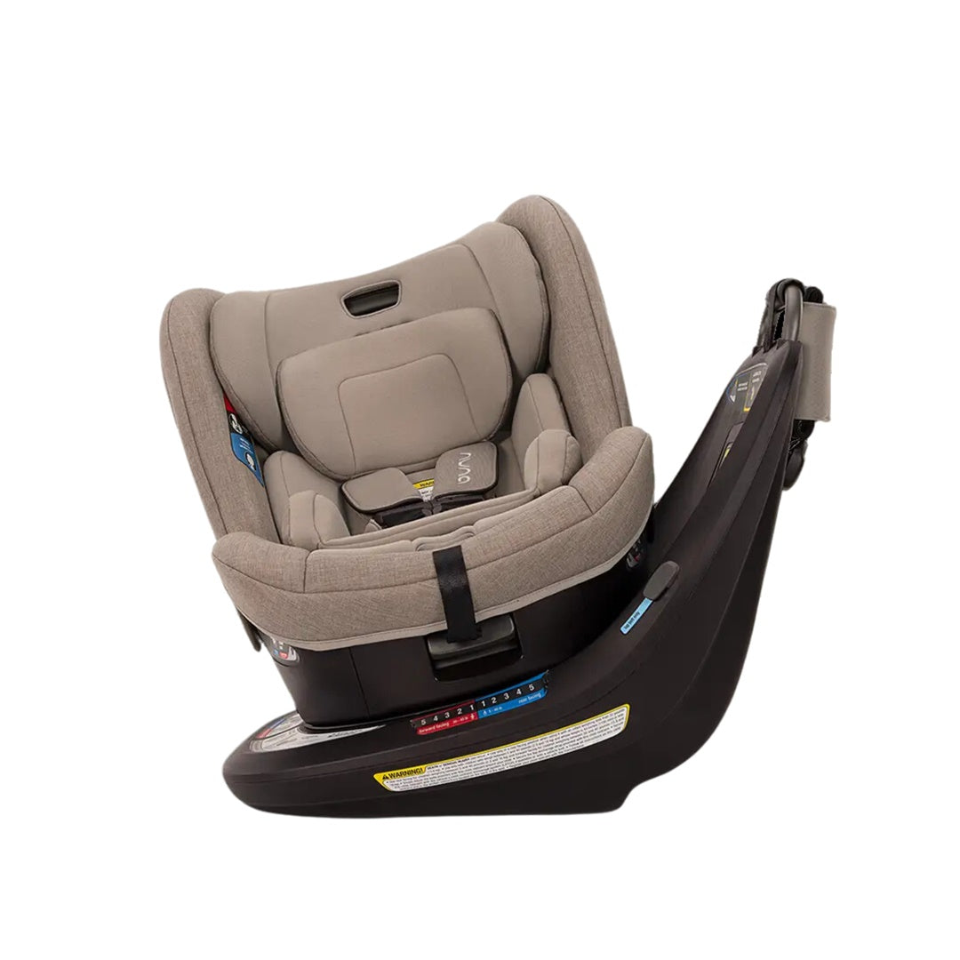 Nuna REVV Rotating Convertible Car Seat - Cedar