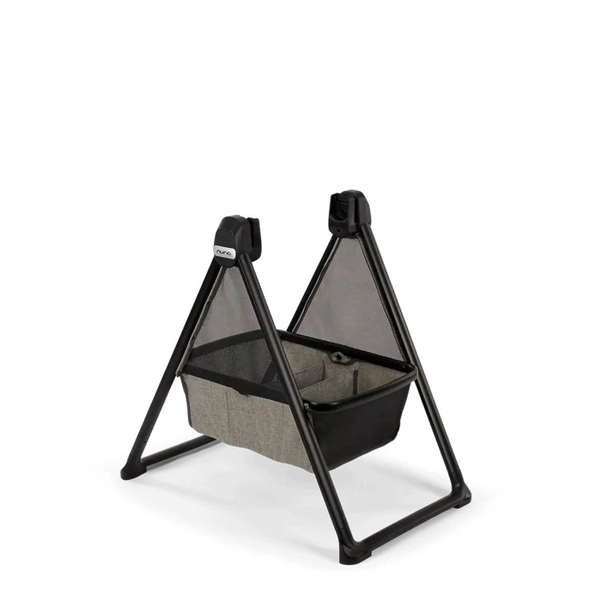 Nuna SWIV & TRIV Series Bassinet + Stand BWM Collection - Graphene on Luna Baby Store Miami