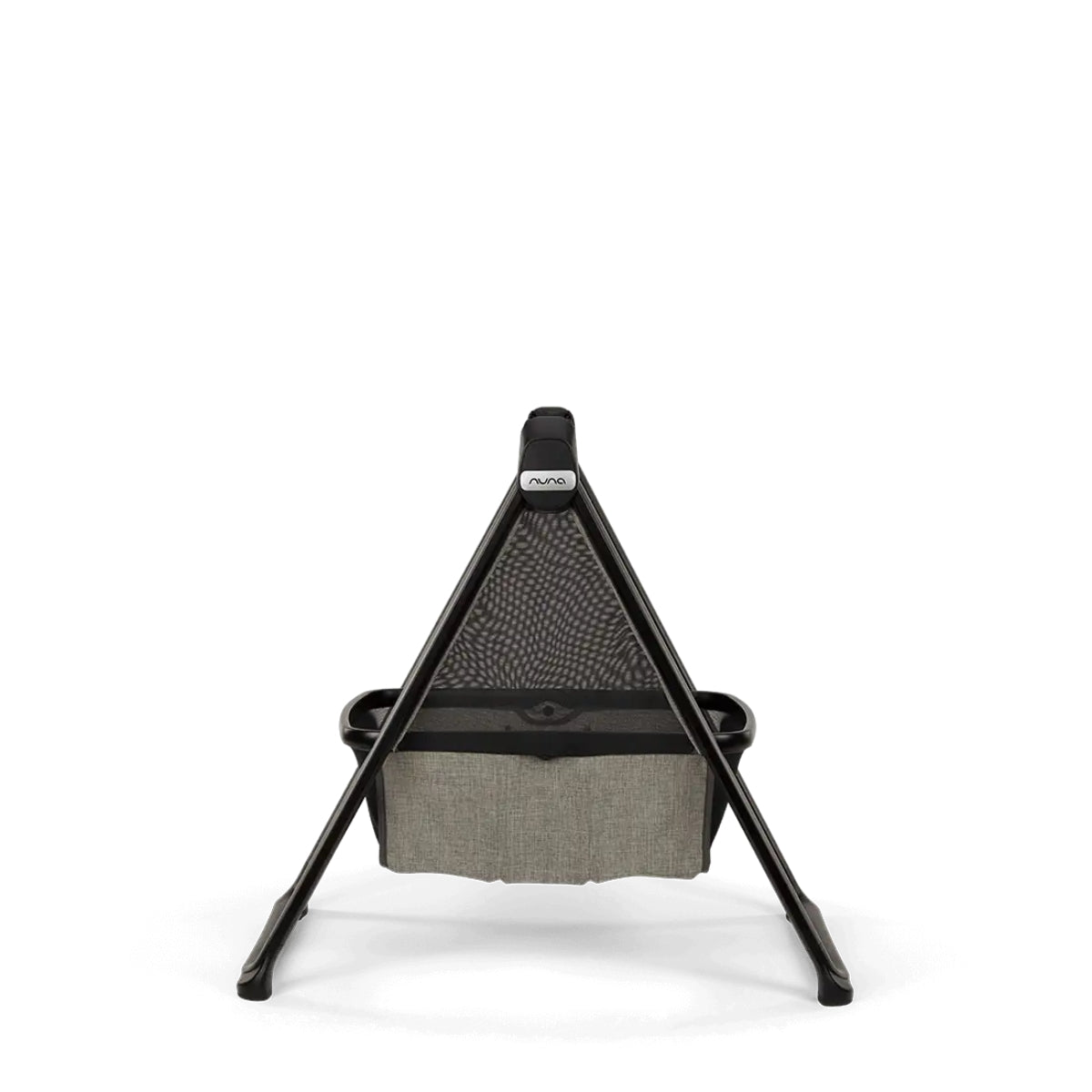 Nuna SWIV & TRIV Series Bassinet + Stand BWM Collection - Graphene
