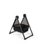 Nuna SWIV & TRIV Series Bassinet + Stand Caviar/Chocolate on Luna Baby Store Miami