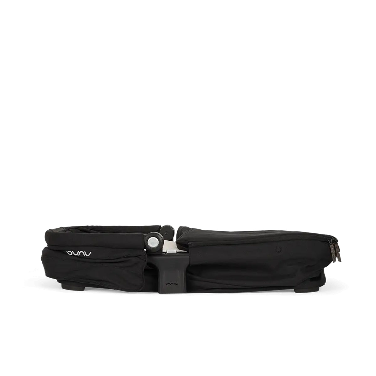 Nuna SWIV & TRIV Series Bassinet + Stand Caviar/Chocolate on Luna Baby Store Miami