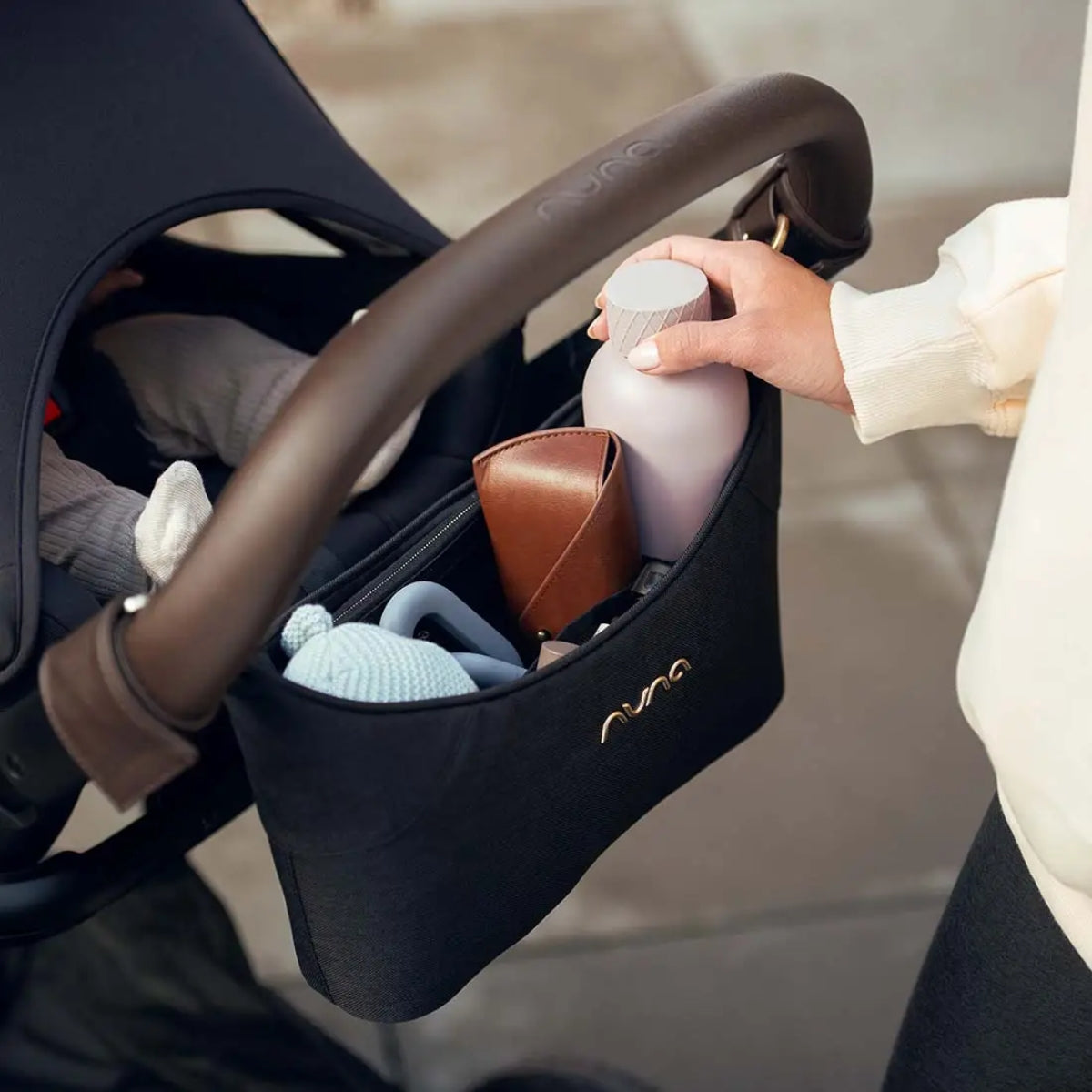 Nuna Stroller Organizer Biscotti on Luna Baby Store Miami