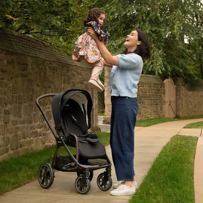 Nuna TRIV lx Stroller - Caviar