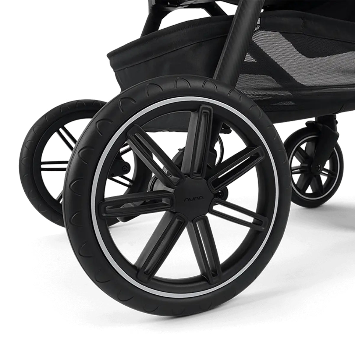 Nuna TRIV lx Stroller - Caviar on Luna Baby Store Miami