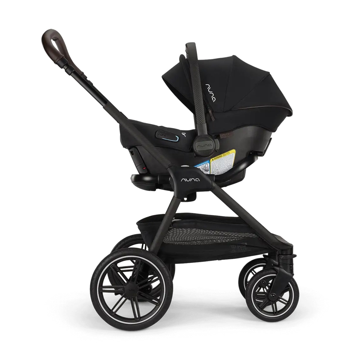 Nuna TRIV lx Stroller - Caviar