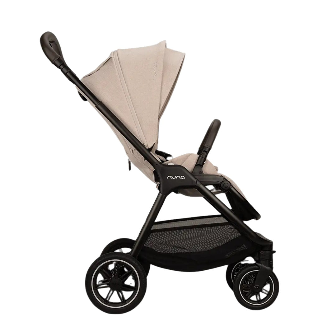 nuna triv stroller with magnetic buckle Nuna TRIV Next Stroller