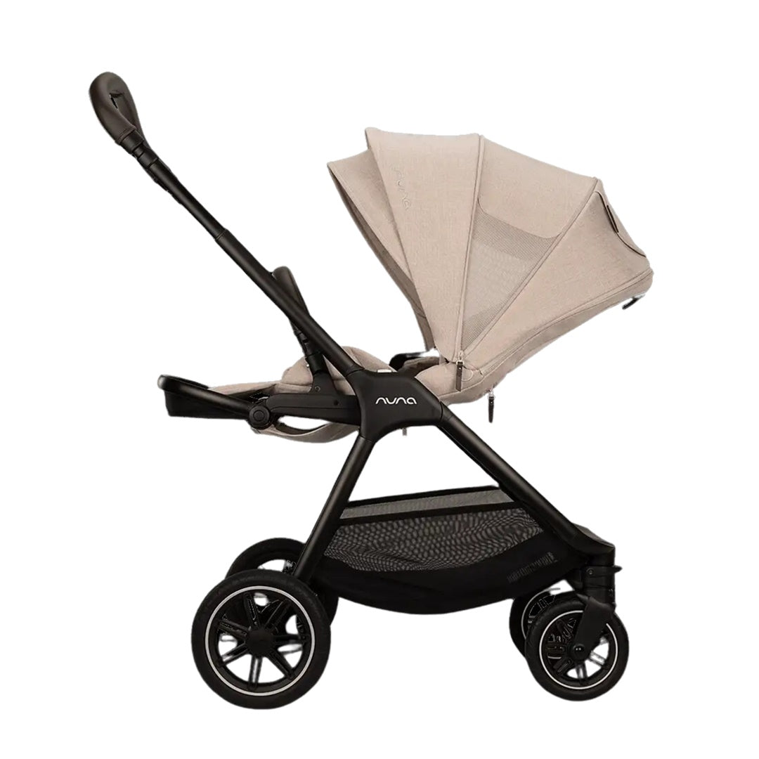Nuna Triv Next - Biscotti w/ Magnetic Buckle – Luna Baby Store