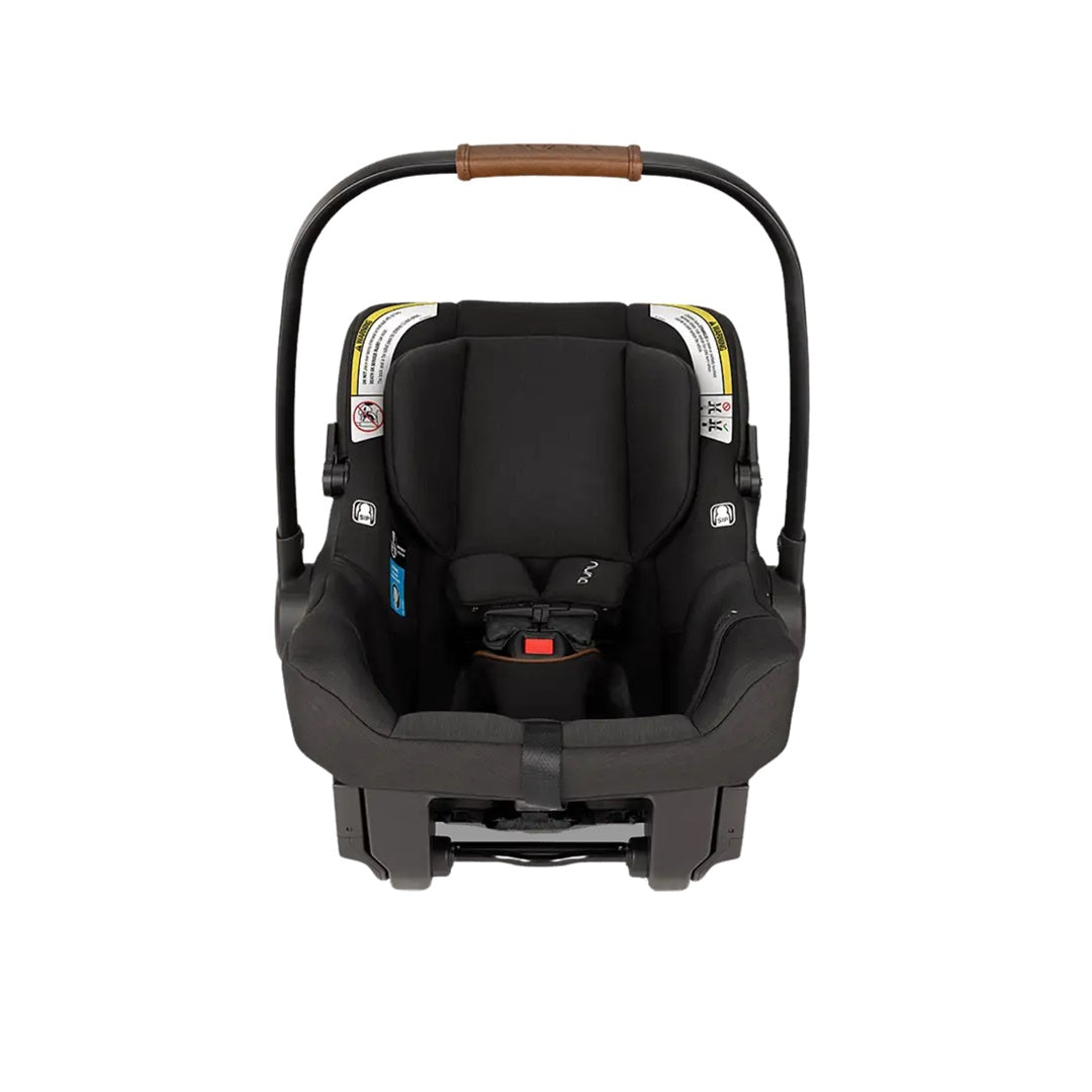 Nuna SWIV + PIPA urbn Travel System - Caviar