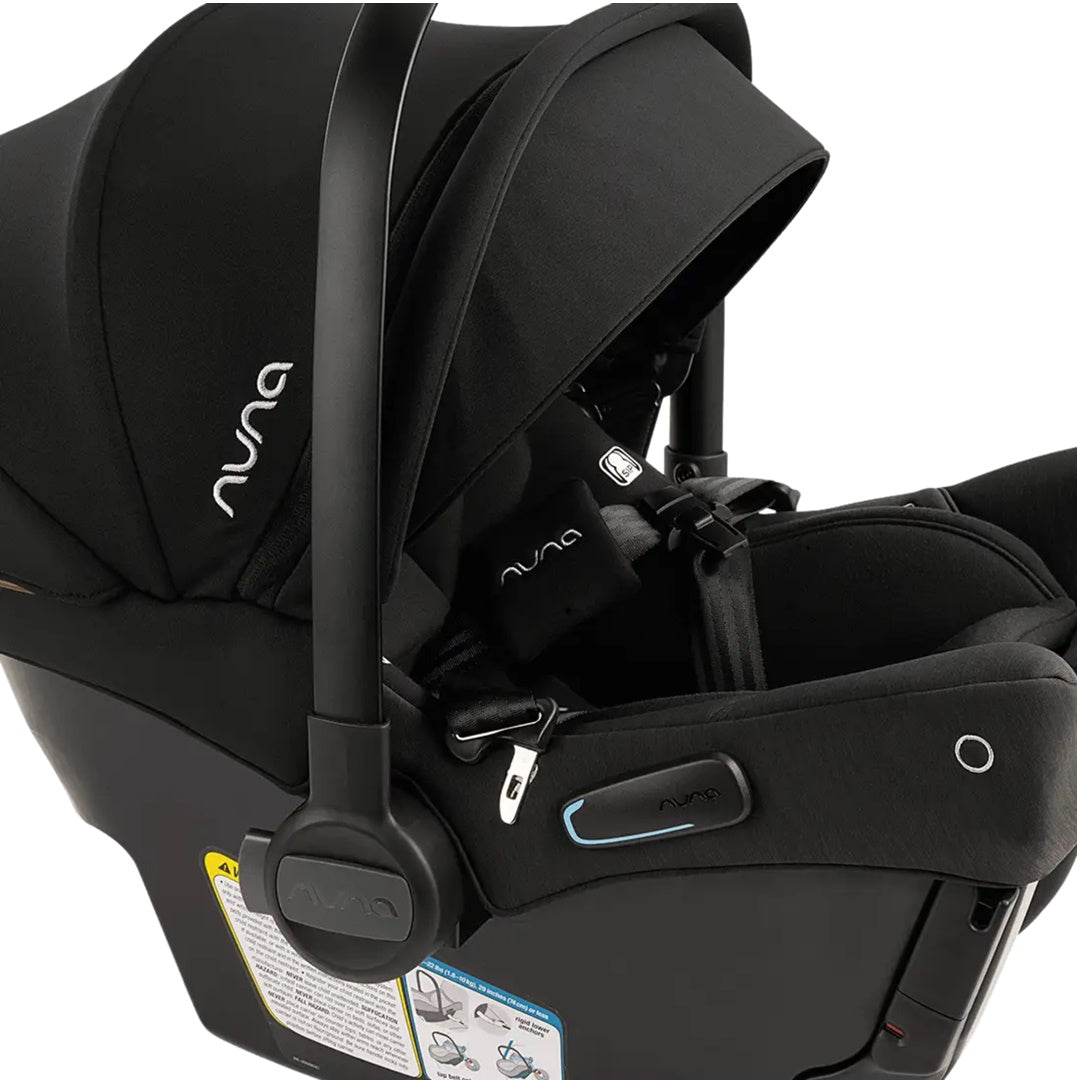 Nuna SWIV + PIPA urbn Travel System - Caviar