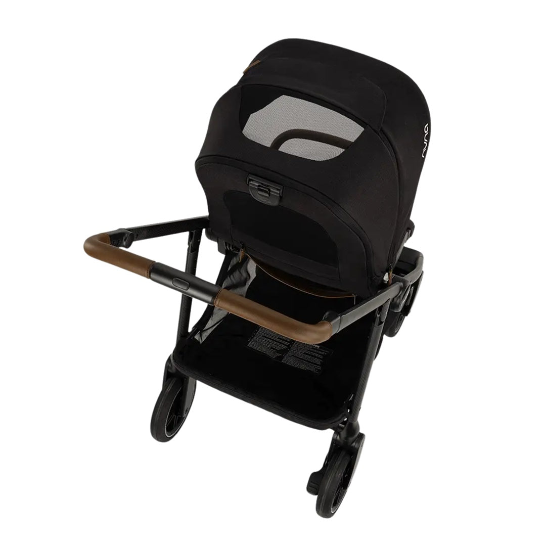 Nuna SWIV + PIPA urbn Travel System - Caviar