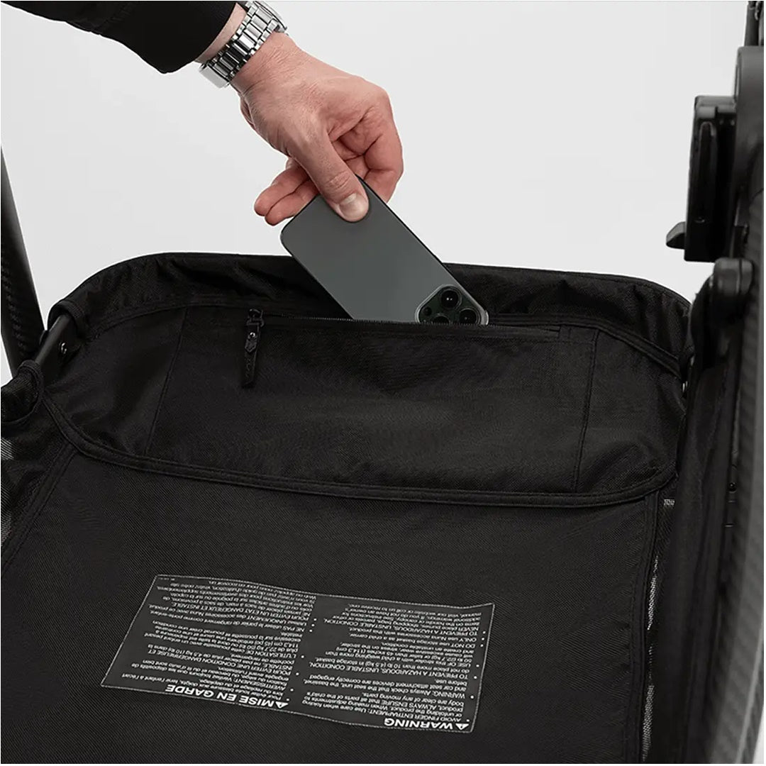 Nuna SWIV + PIPA urbn Travel System - Caviar
