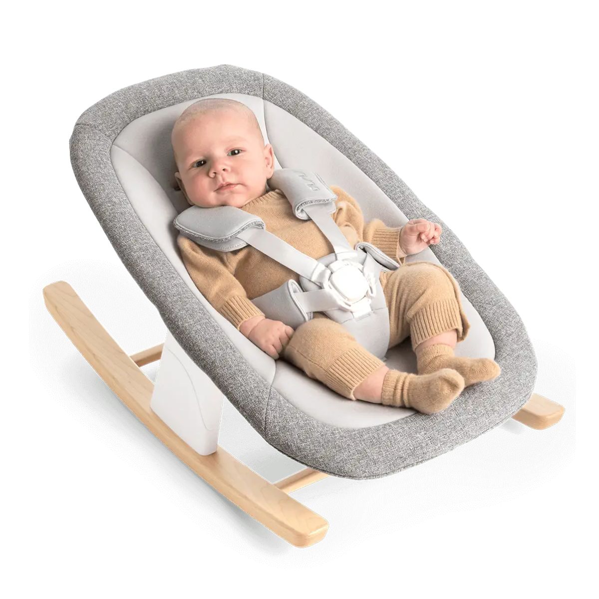 Nuna BRYN Newborn Rocker - Heritage/Maple