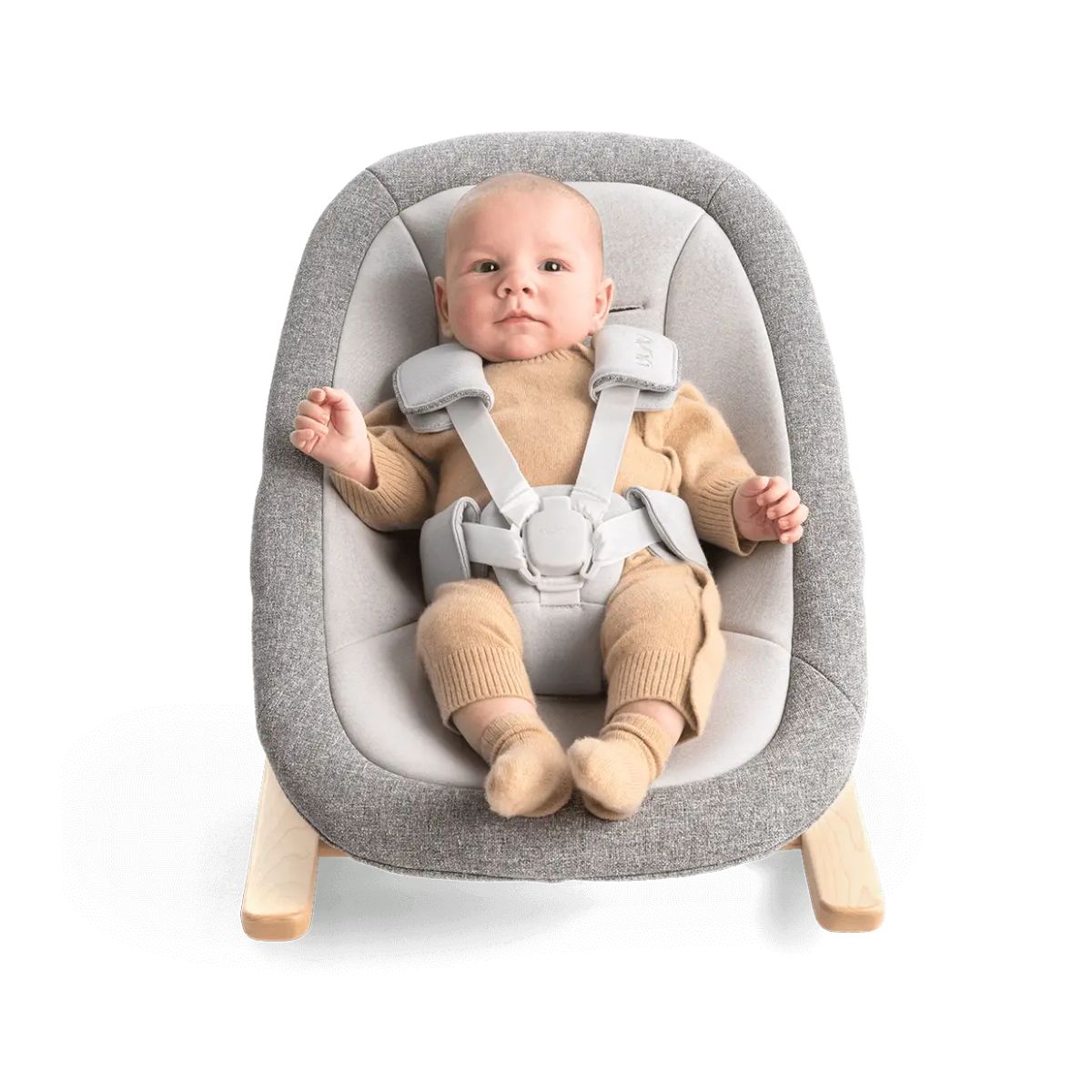 Nuna BRYN Newborn Rocker - Heritage/Maple