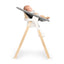 Nuna BRYN Newborn Rocker - Heritage/Maple on Luna Baby Store Miami