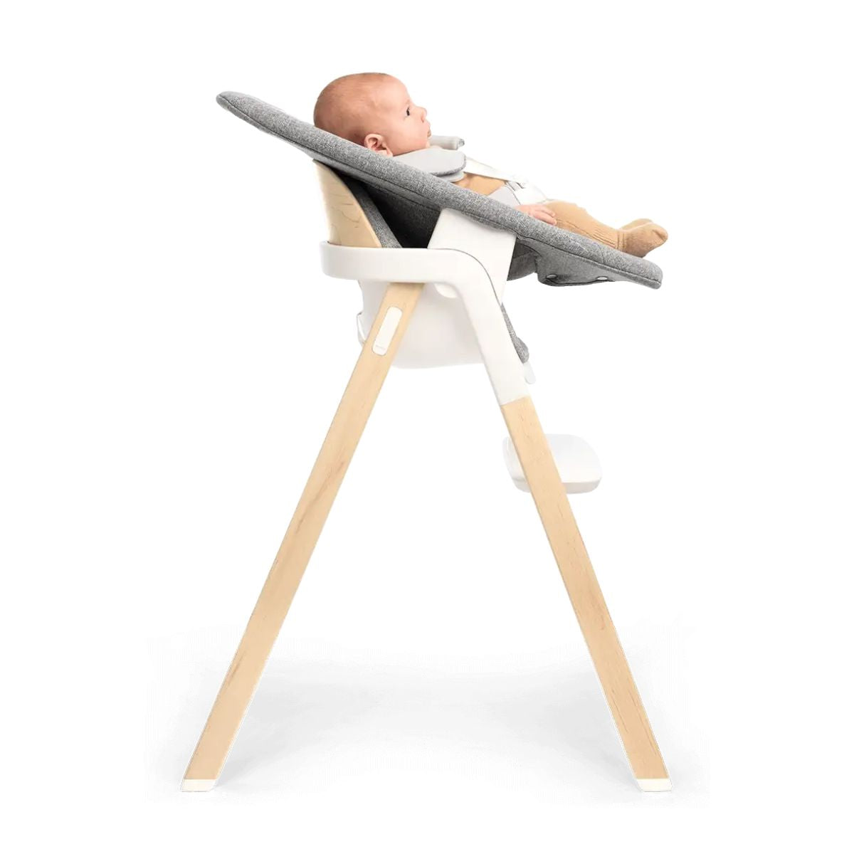 Nuna BRYN Newborn Rocker - Heritage/Maple