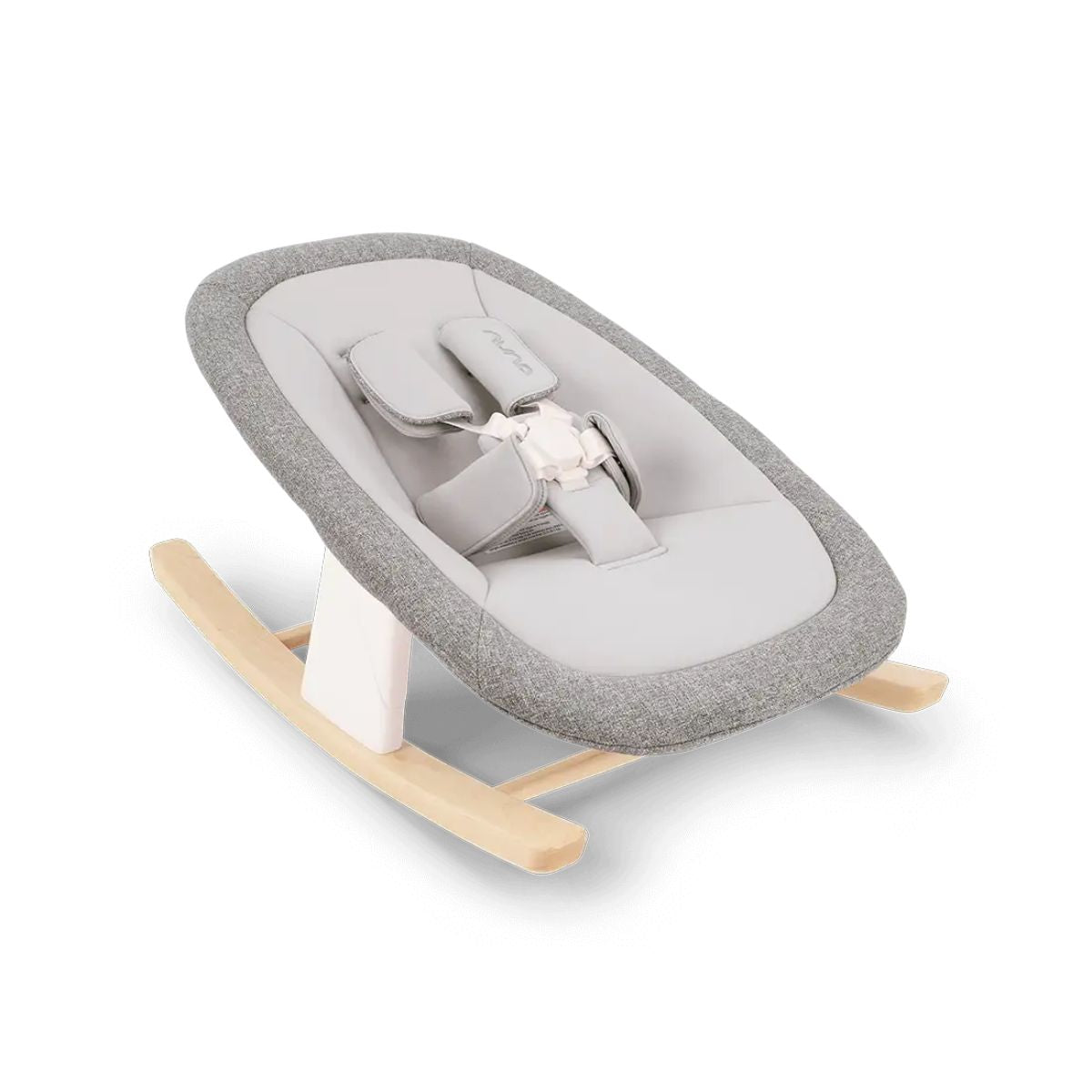 Nuna BRYN Newborn Rocker - Heritage/Maple on Luna Baby Store Miami
