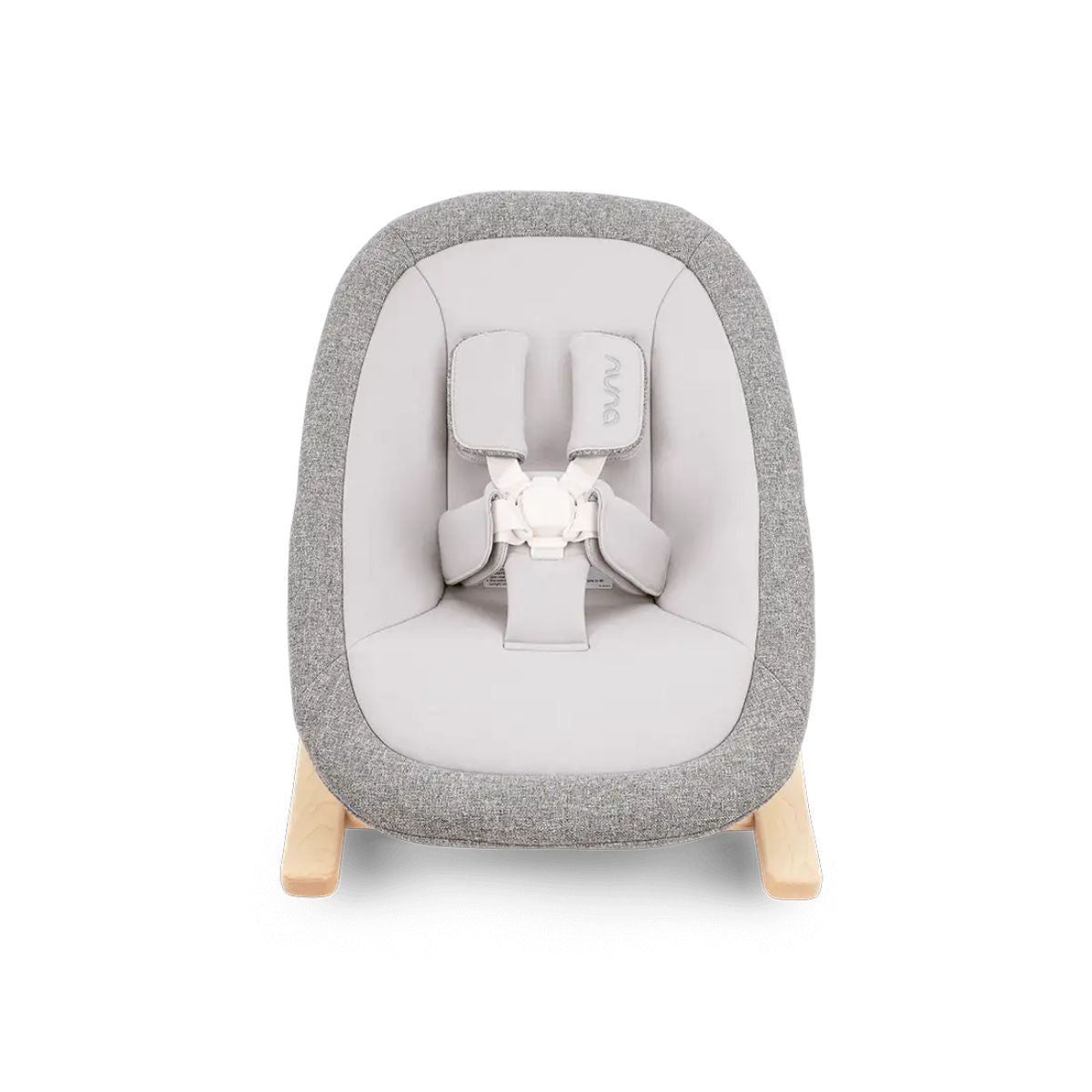 Nuna BRYN Newborn Rocker - Heritage/Maple on Luna Baby Store Miami