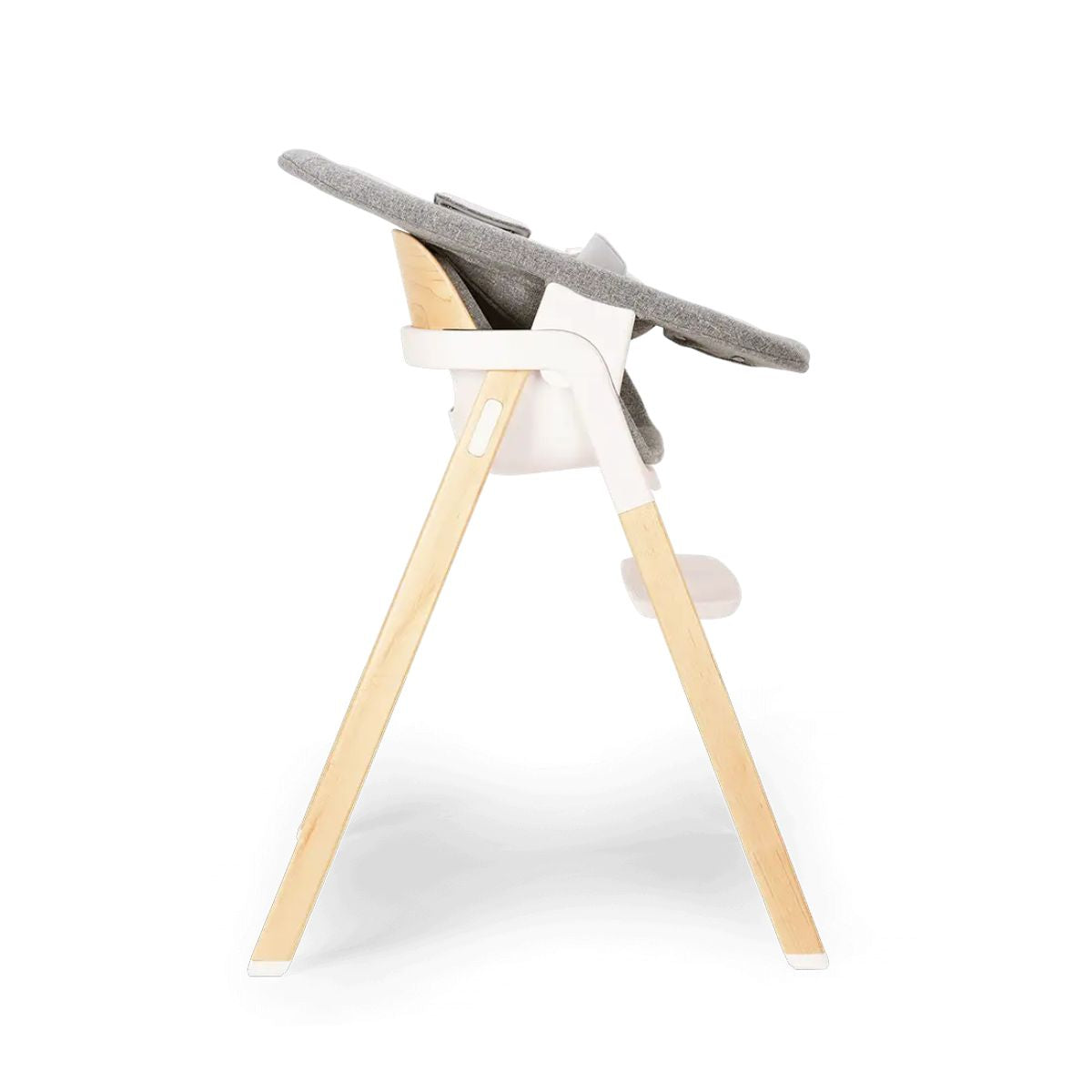 Nuna BRYN Newborn Rocker - Heritage/Maple on Luna Baby Store Miami