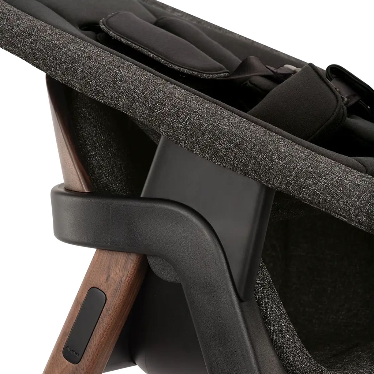Nuna BRYN Newborn Rocker - Sanderson/Black Walnut