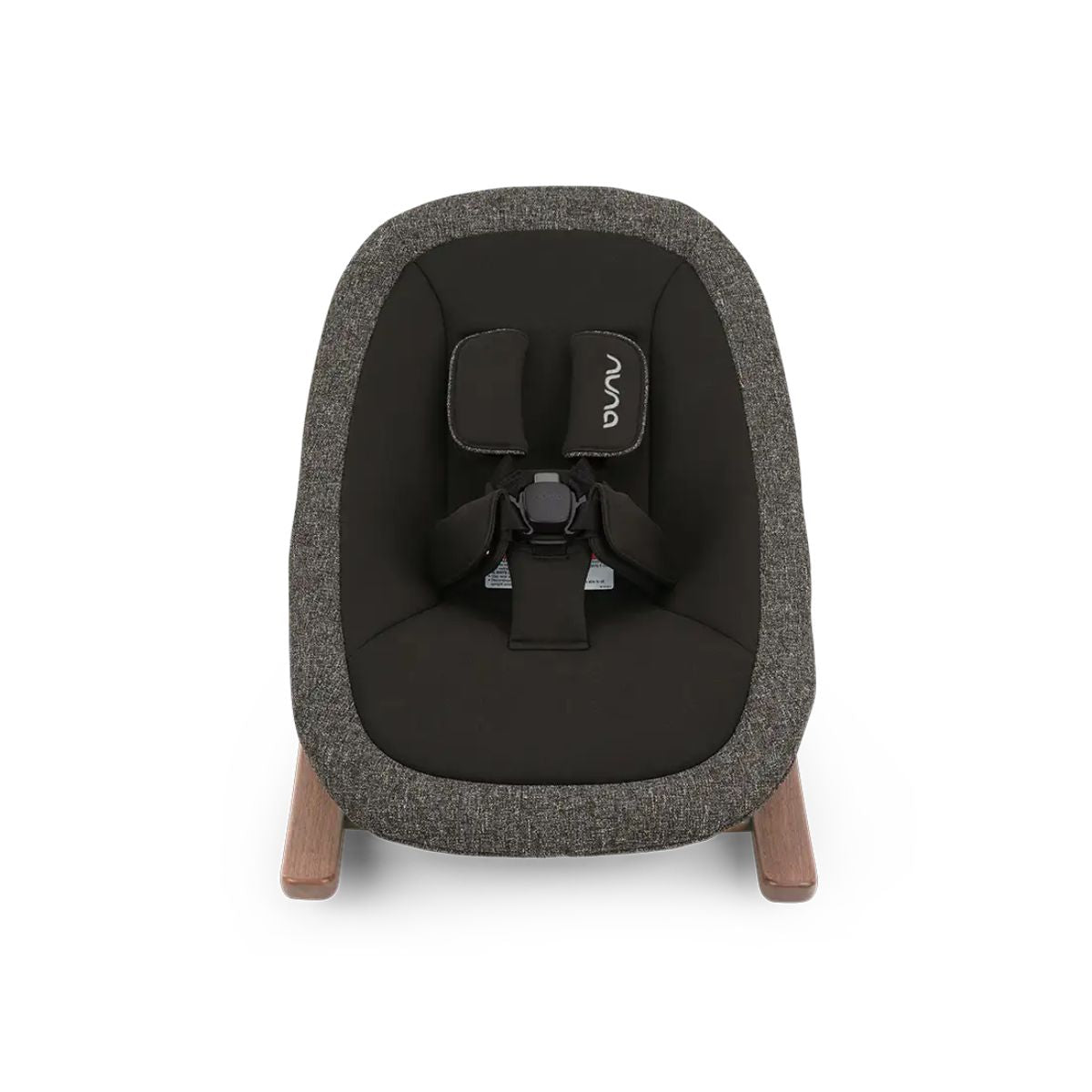 Nuna BRYN Newborn Rocker - Sanderson/Black Walnut