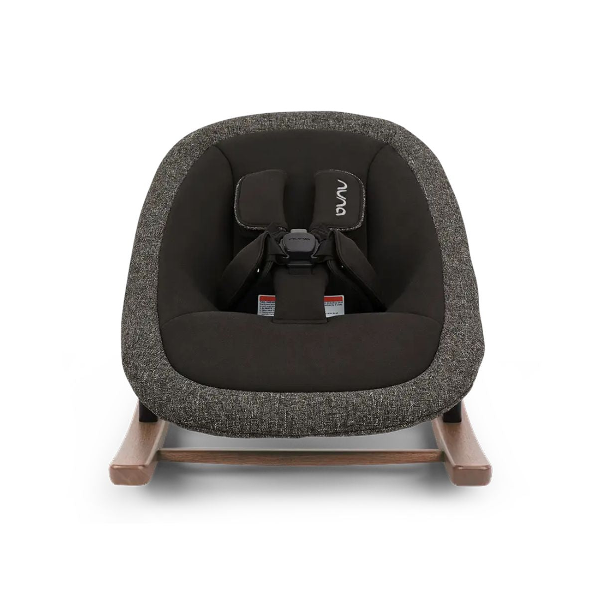 Nuna BRYN Newborn Rocker - Sanderson/Black Walnut