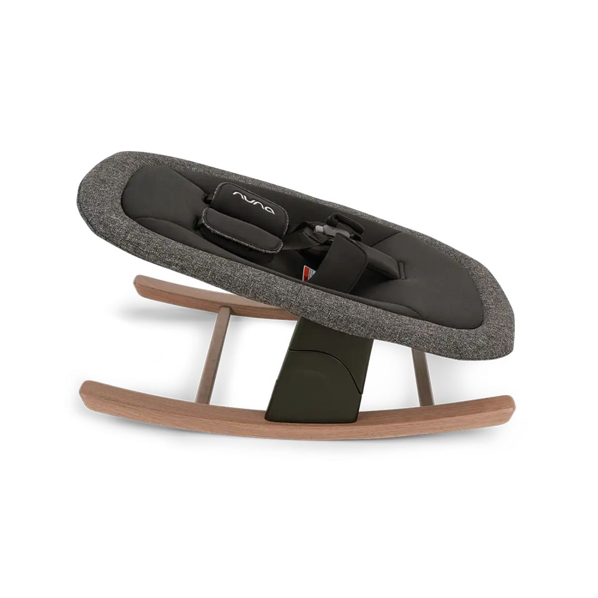 Nuna BRYN Newborn Rocker - Sanderson/Black Walnut