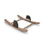 Nuna BRYN Newborn Rocker - Sanderson/Black Walnut