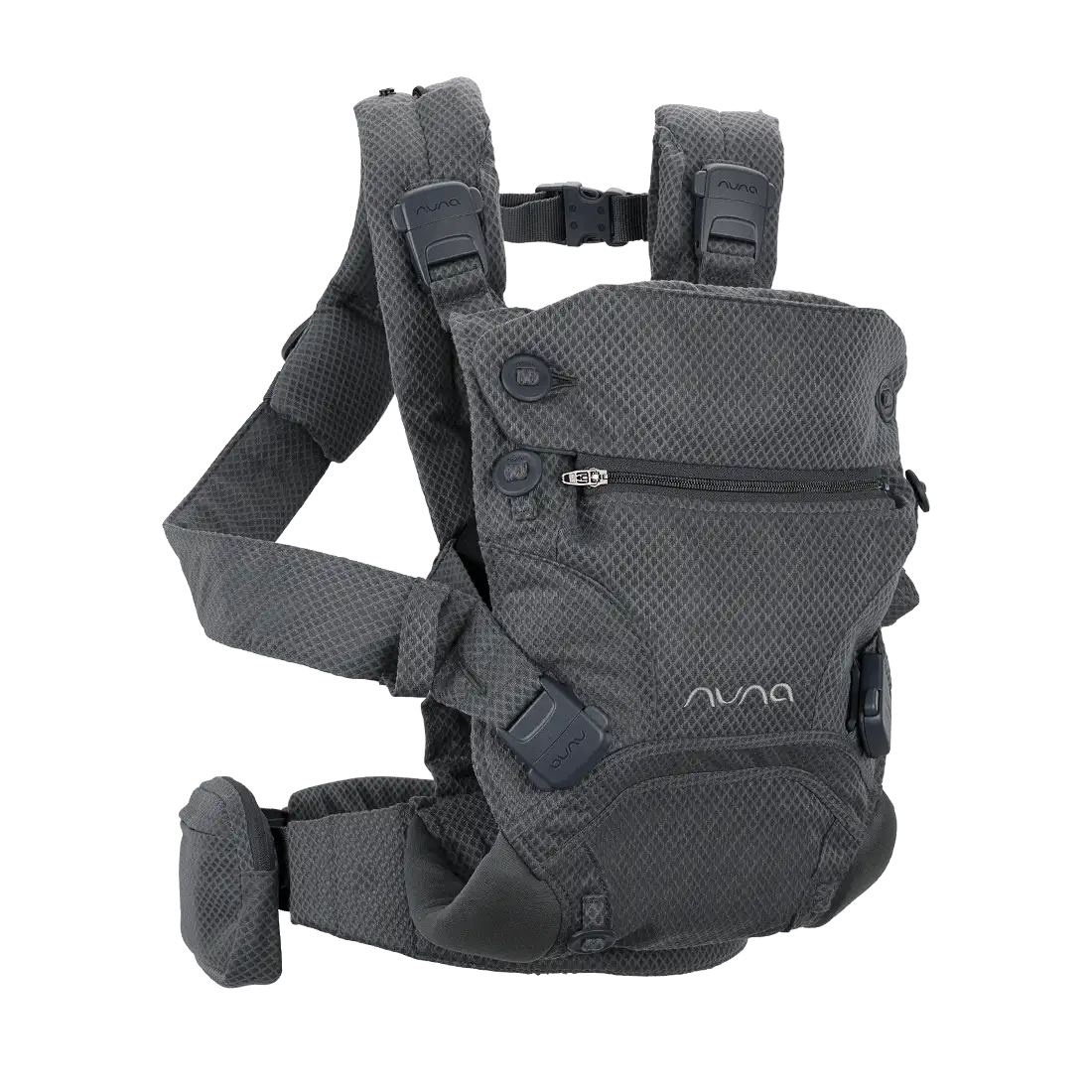 Nuna Cudl Clik - Denim - 4 Ergonomic Carry Positions