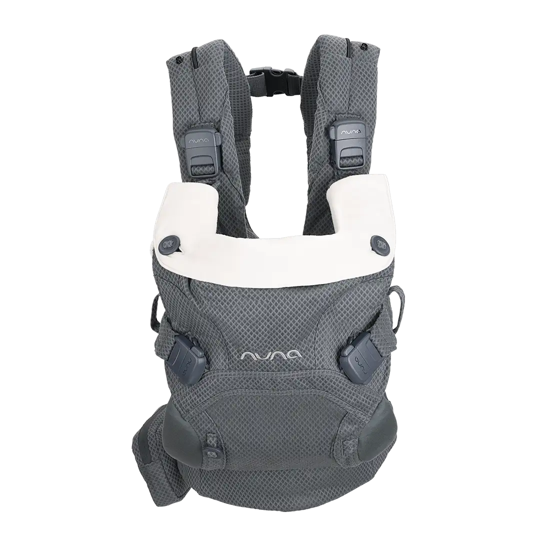 Nuna Cudl Clik - Denim - Magnetic Secure Buckles