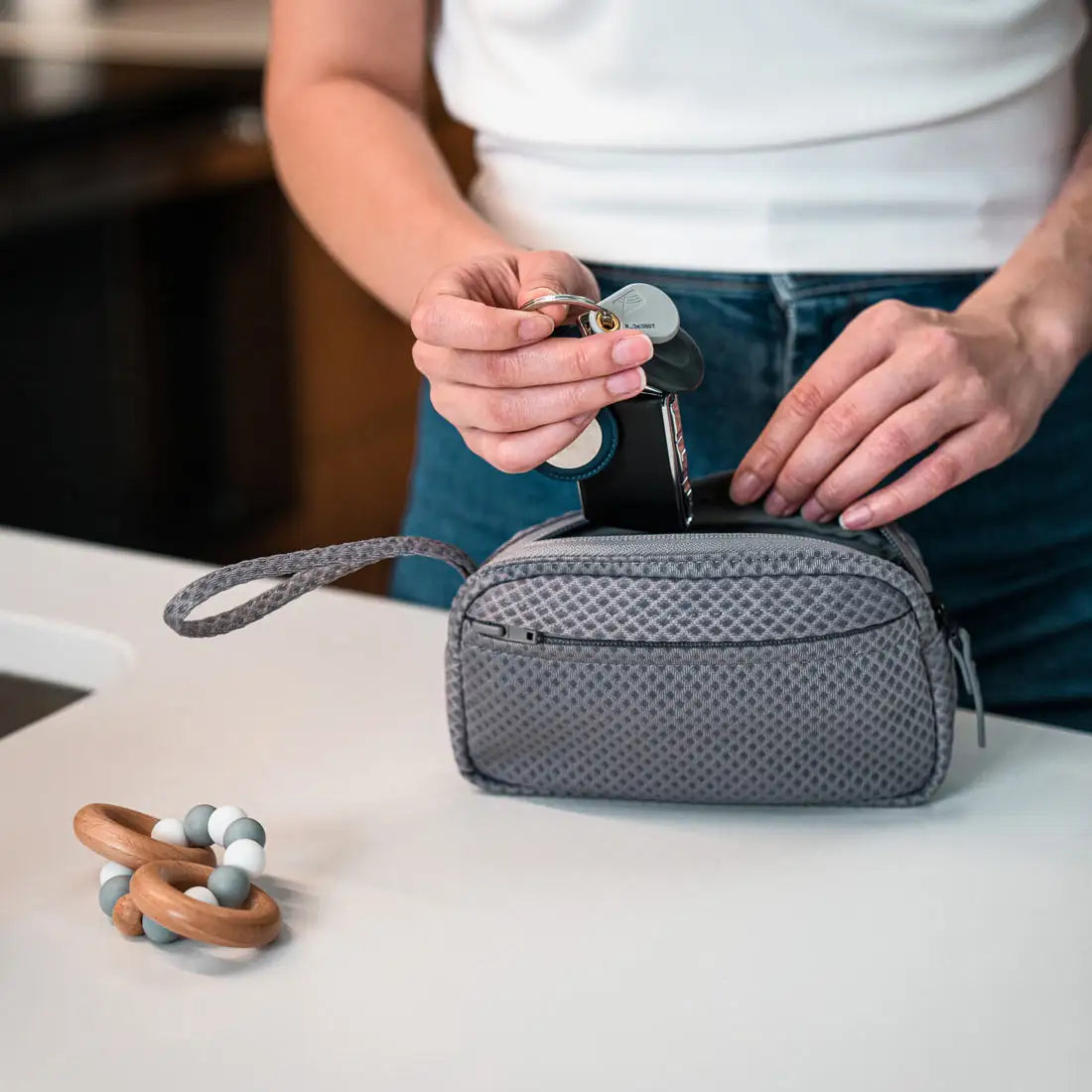 Nuna Cudl Clik - Denim