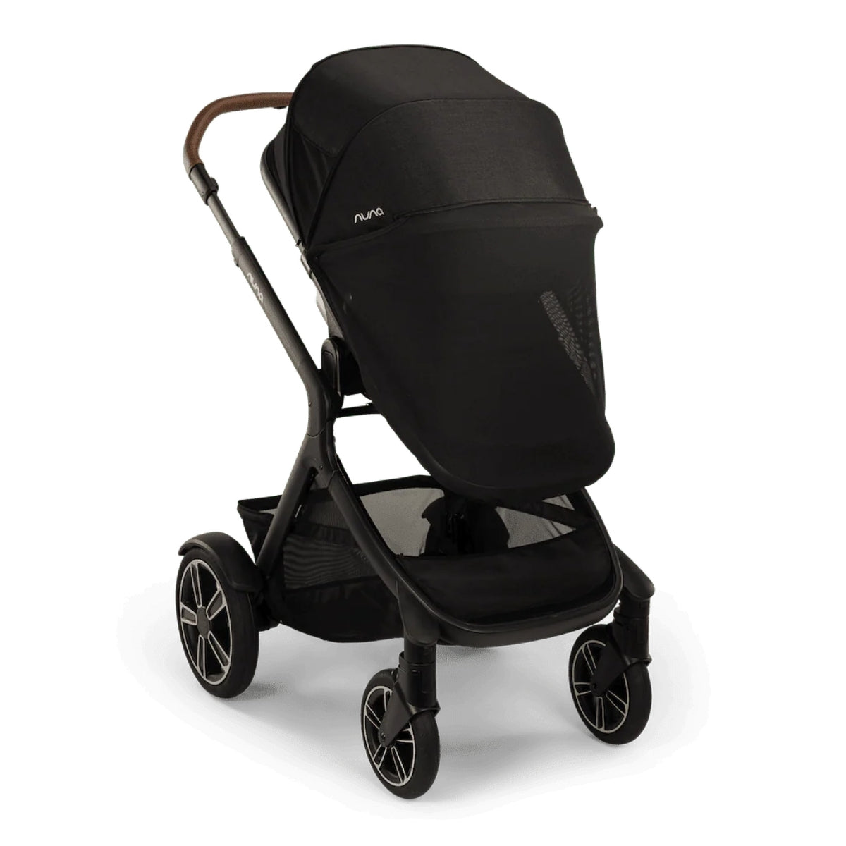 Nuna Demi Next + Pipa Urbn Travel System - Caviar - Designed for Long-Term Versatility