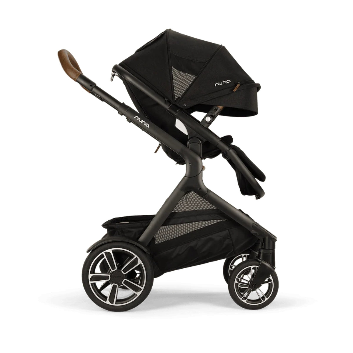 Nuna Demi Next + Pipa Urbn Travel System - Caviar - Baseless Infant Car Seat Convenience