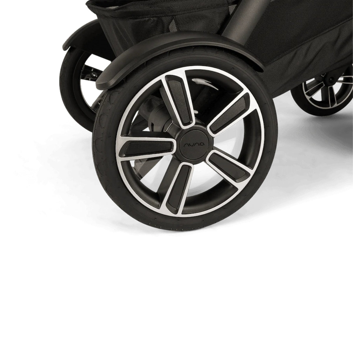Nuna Demi Next + Pipa Urbn Travel System - Caviar - Smooth All-Terrain Comfort