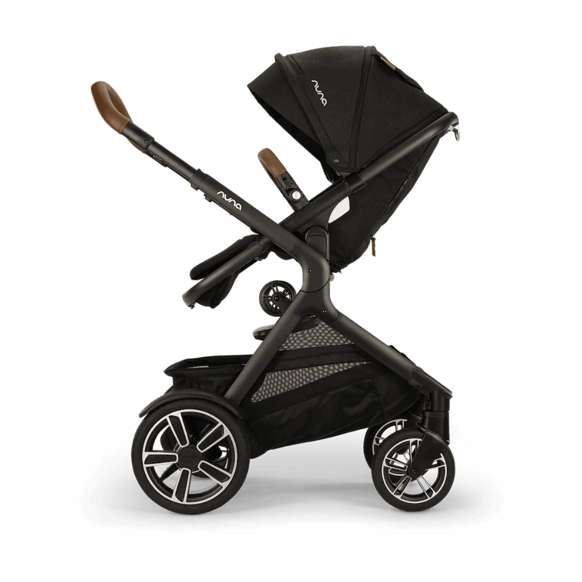 Nuna Demi Next + Pipa Urbn Travel System - Caviar