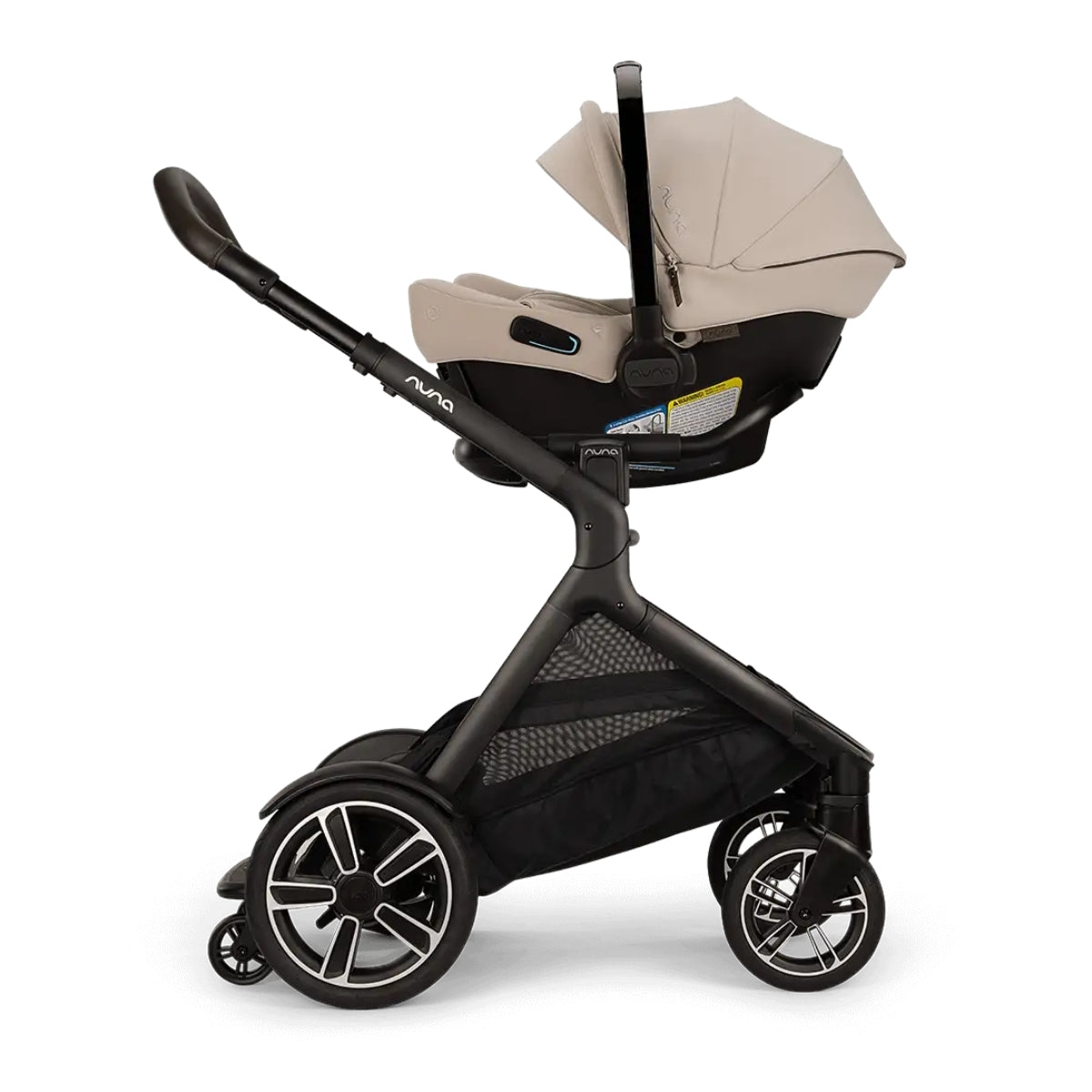 Nuna Demi Next + Rider Board - Biscotti