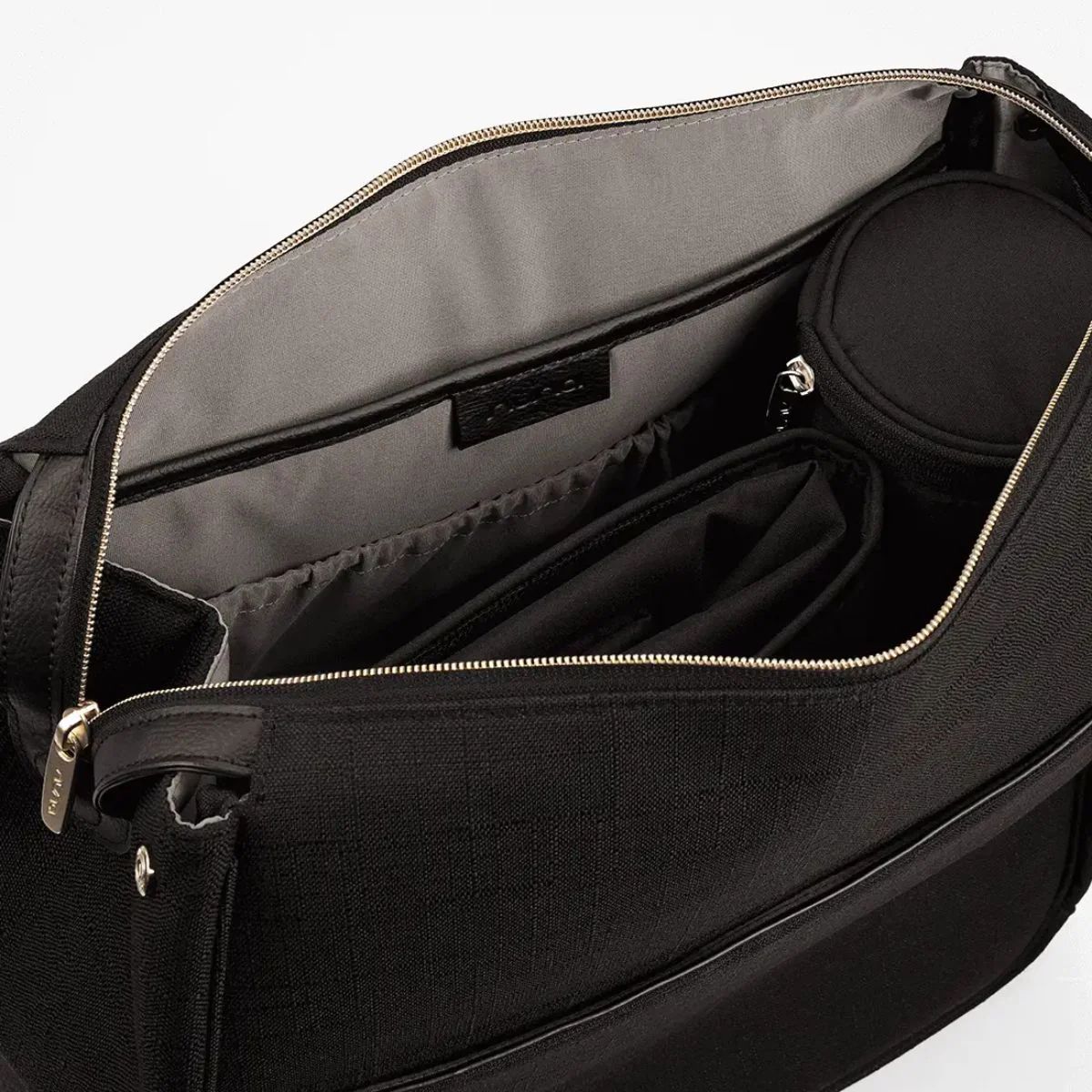 Nuna Diaper Bag - Caviar