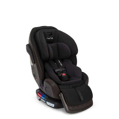 Nuna EXEC Next All-In-One Convertible Car Seat - Caviar/Chocolate