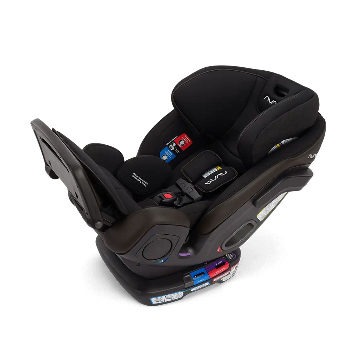 Nuna EXEC Next All-In-One Convertible Car Seat - Caviar/Chocolate