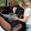 Nuna EXEC Next All-In-One Convertible Car Seat - Caviar/Chocolate on Luna Baby Store Miami
