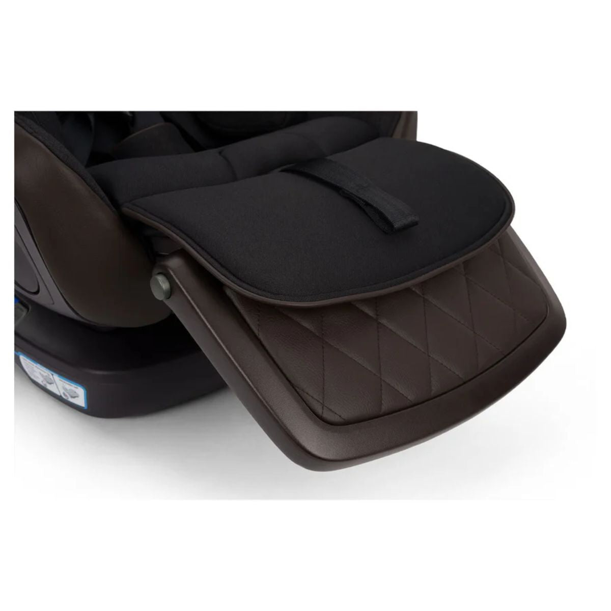 Nuna EXEC Next All-In-One Convertible Car Seat - Caviar/Chocolate