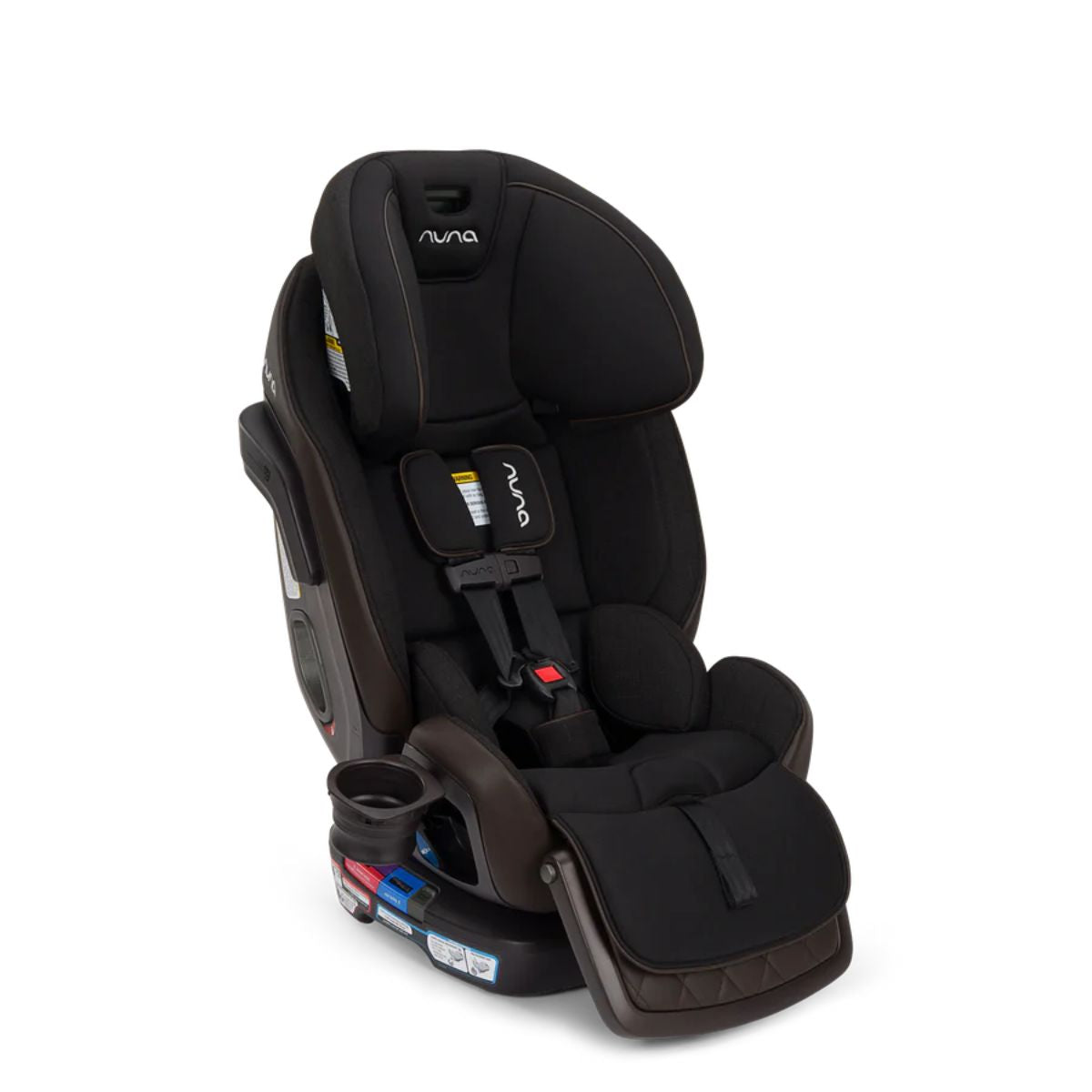 Nuna EXEC Next All-In-One Convertible Car Seat - Caviar/Chocolate on Luna Baby Store Miami