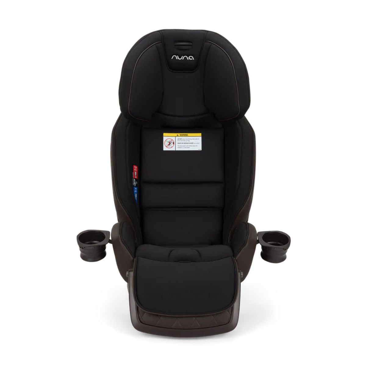 Nuna EXEC Next All-In-One Convertible Car Seat - Caviar/Chocolate