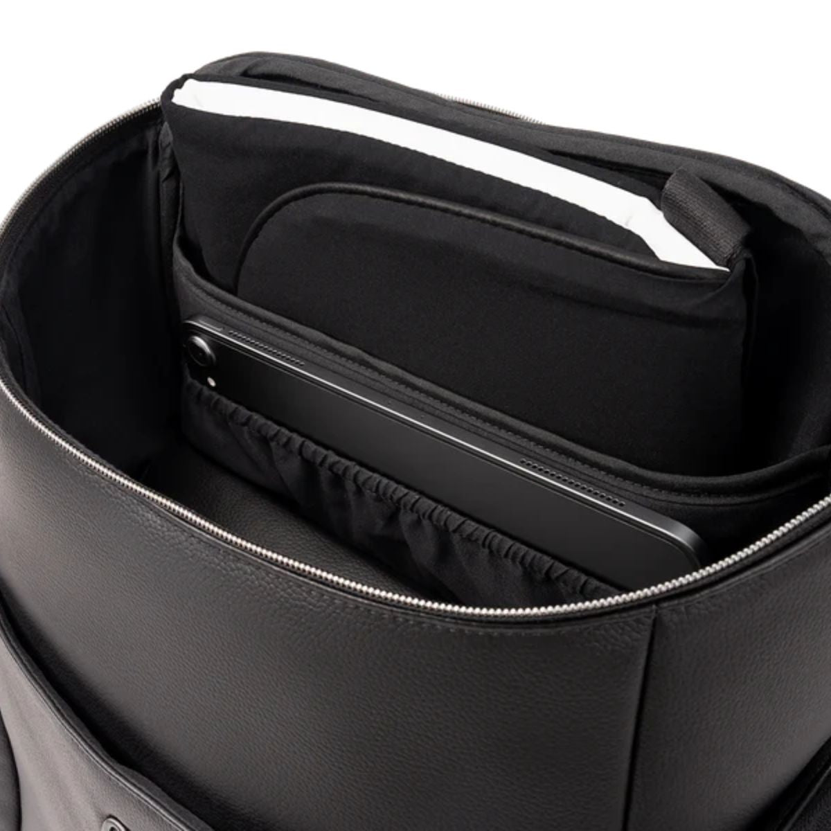 Nuna Essential Bag - Caviar on Luna Baby Store Miami
