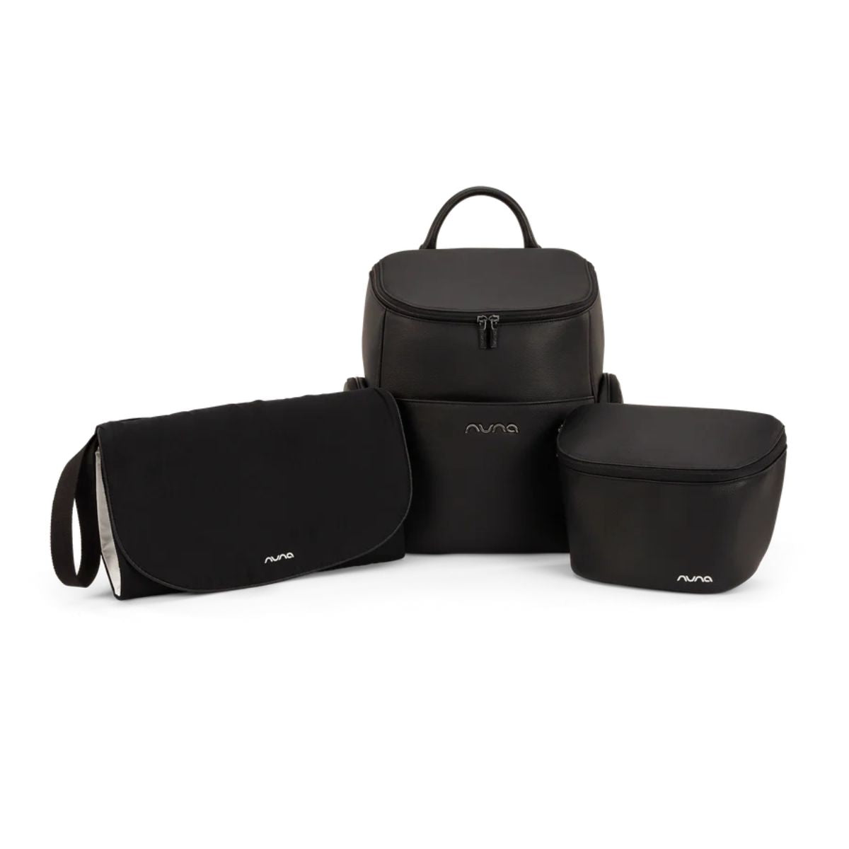 Nuna Essential Bag - Caviar on Luna Baby Store Miami