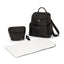 Nuna Essential Bag - Caviar on Luna Baby Store Miami