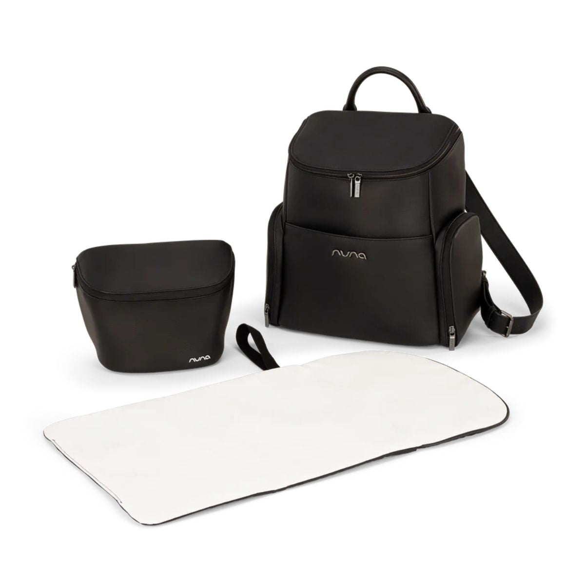 Nuna Essential Bag - Caviar on Luna Baby Store Miami